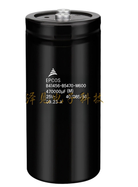 B41456-B5470-M600全新原装EPCOS爱普科斯电解电容器 25V470000UF