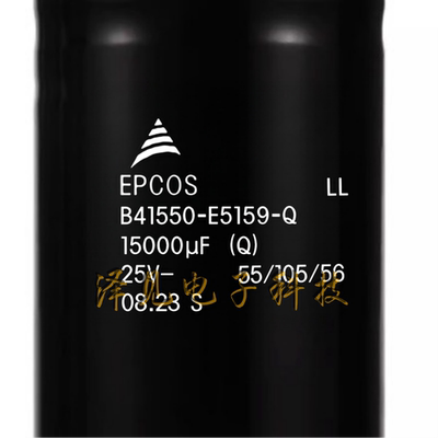 B41550-E5159-Q全新EPCOS电容器