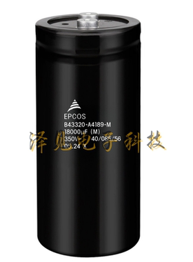 B43320-A4189-M全新原装EPCOS电容器350V18000UF B43320A4189M000
