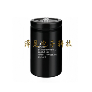 B43456-S9608-M12全新原装EPCOS 400V6000UF德国西门子电解电容器