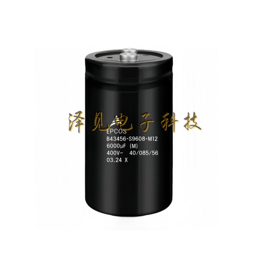 B43456-S9608-M12全新原装EPCOS 400V6000UF德国西门子电解电容器