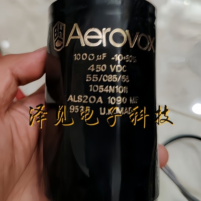 ALS20A1090MF全新英国BHC Aerovox 450V1000UF 450VDC电解电容器