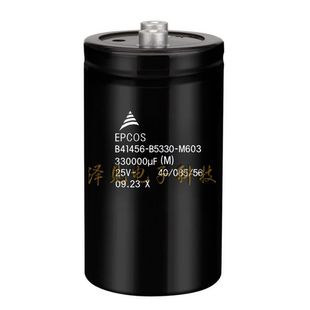 EPCOS爱普科斯电解电容器 M603全新原装 25V330000UF B5330 B41456