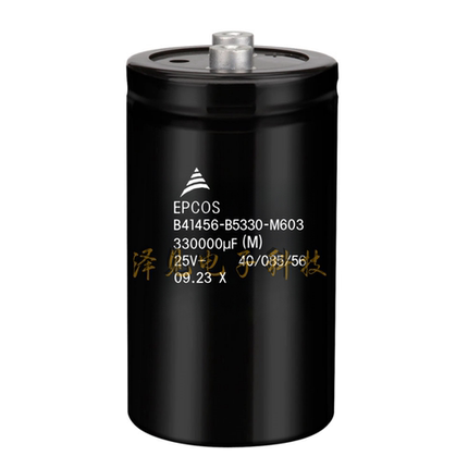 B41456-B5330-M603全新原装EPCOS爱普科斯电解电容器 25V330000UF