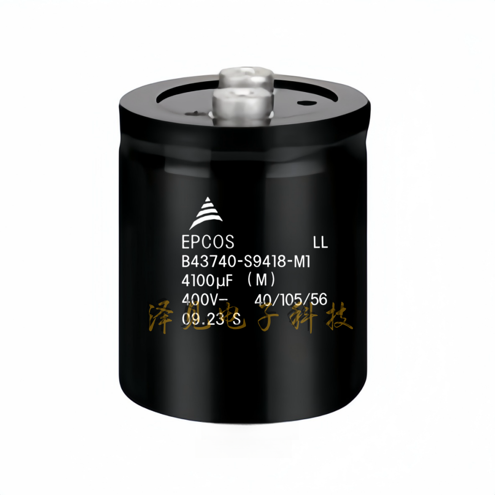 全新EPCOS电容器B43740-S9418-M1