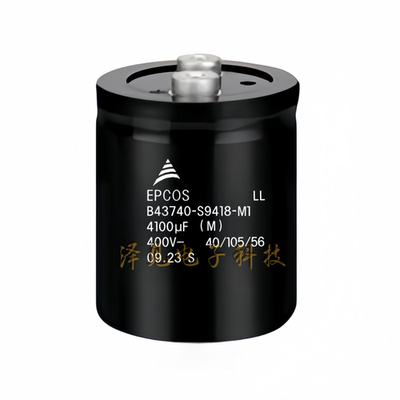全新EPCOS电容器B43740-S9418-M1