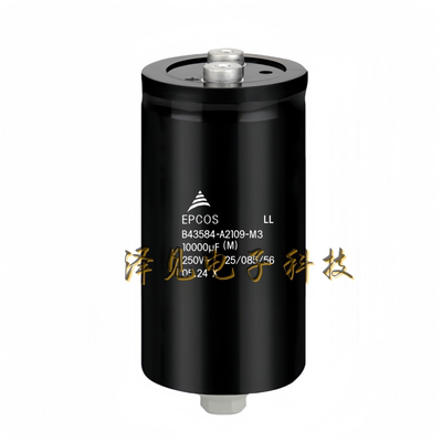 B43584A2109M003全新原装EPCOS电容 250V10000UF B43584-A2109-M3