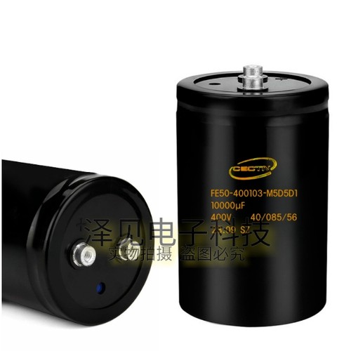 400V10000uF全新原装CECTN电容器