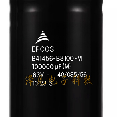 B41456B8100M000全新EPCOS电容器