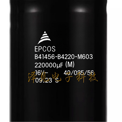 B41456B4220M603全新EPCOS电容器
