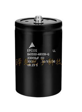 B41550-A9339-Q全新原装EPCOS电容器100V33000uF B41550A9339Q000