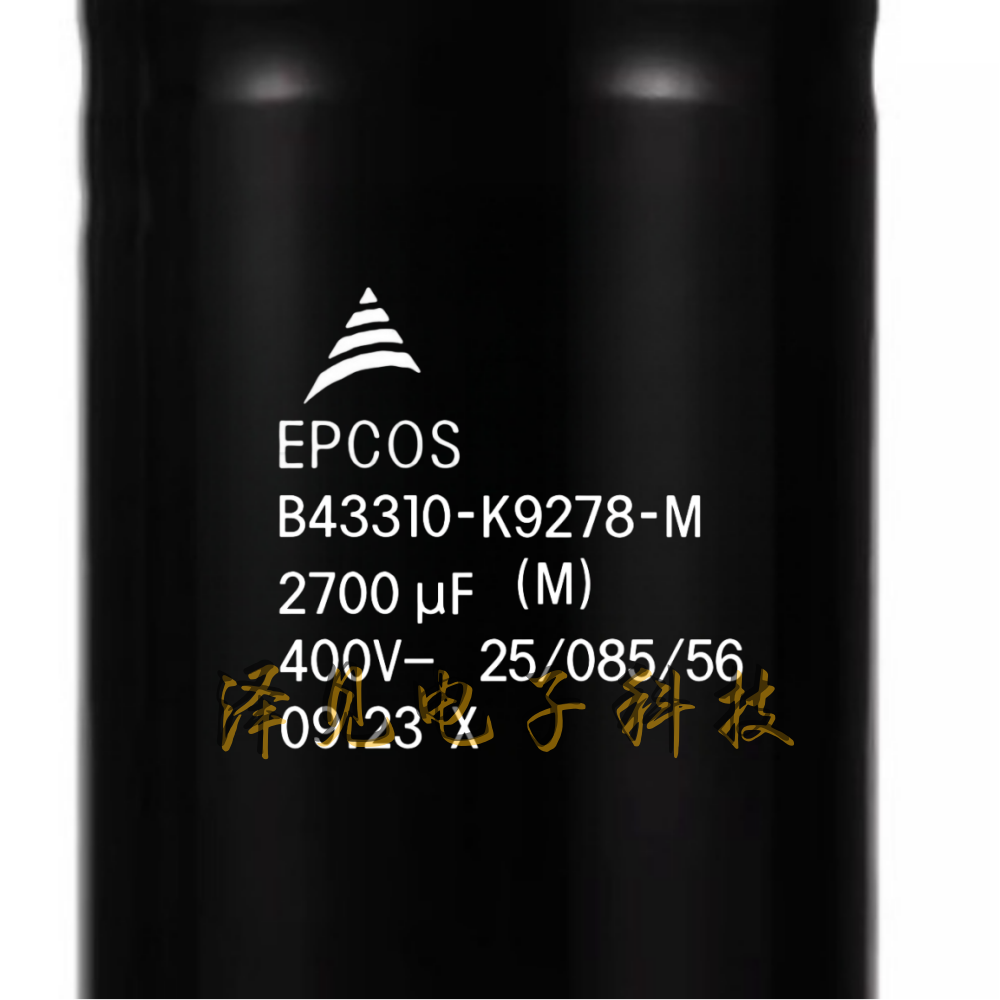 B43310K9278M000全新EPCOS电容器