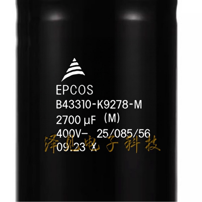B43310K9278M000全新EPCOS电容器