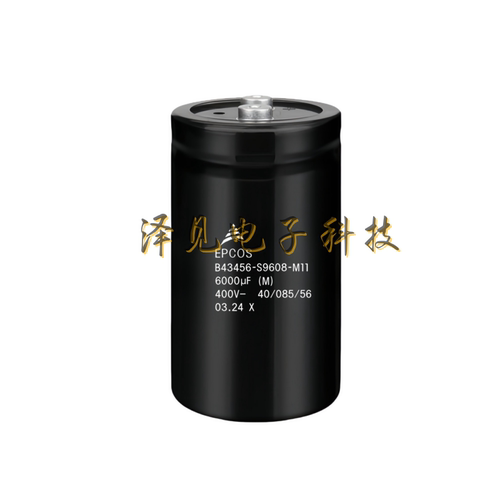 B43456-S9608-M11全新原装EPCOS 400V6000UF德国西门子电解电容器