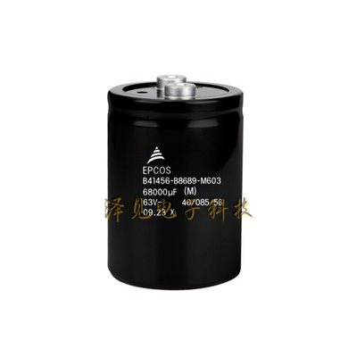 B41456B8689M603全新EPCOS电容器