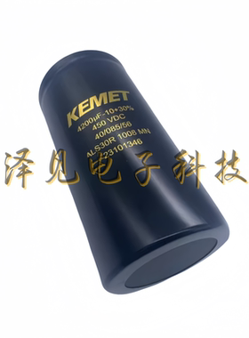 全新基美KEMET(BHC) ALS30R1008MN/A 450V4200uF电解电容器450VDC