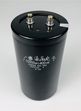 400V10000UF 全新日立HCG F5A 10000MFD450VDC高压变频电解电容器