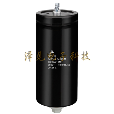 B43340-B4189-M全新原装EPCOS电容器350V18000uF B43340B4189M000