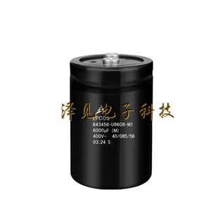 B43456-U9608-M1全新原装EPCOS 400V6000UF原德国西门子S+M电容器