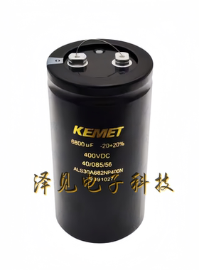 ALS30A682NP400N全新KEMET电解电容 400V6800uF ALS31C682 QP 350