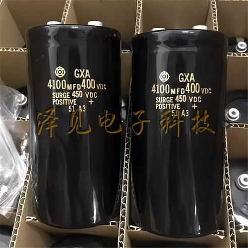 4100MFD400VDC全新原装日立GXA ABB变频器进口电解电容400V4100UF
