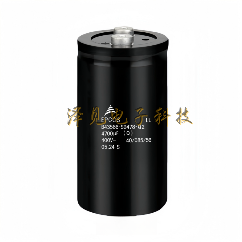 B43566-S9478-Q2全新原装EPCOS电容器400V4700UF B43566S9478Q002