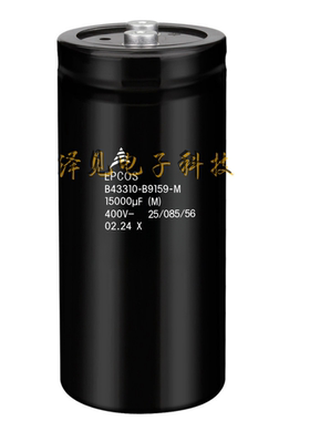 B43310-B9159-M全新原装EPCOS电容器400V15000UF B43310B9159M000