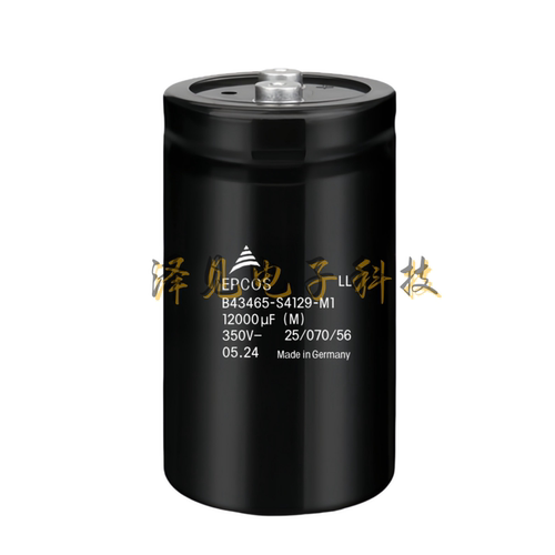 B43465-S4129-M1全新原装EPCOS 350V12000uF 德国西门子S+M电容器