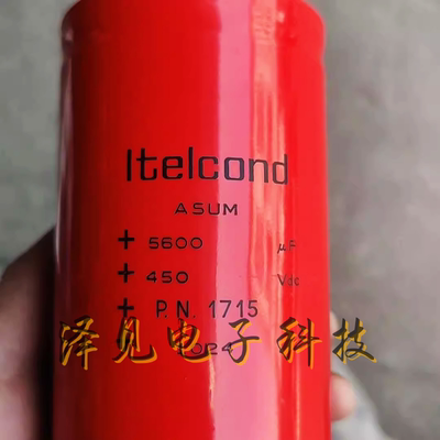 全新ltelcond艾特康ASUM 450V5600UF意大利Itelcond电容器 450VDC