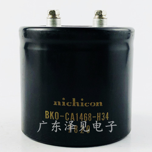 全新nichicon尼吉康系列电解电容