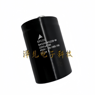 450V2200uF B43310 EPCOS电容器 M全新原装 B43310K5228M000 K5228