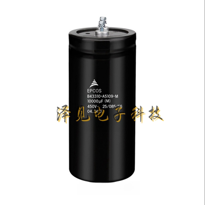 B43310A5109M000全新EPCOS电容器