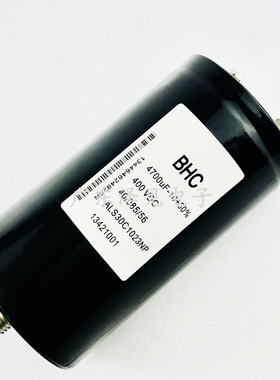 ALS30C1023NP全新BHC电容器400vdc4700uf 带底部螺栓ALS31C1023NP