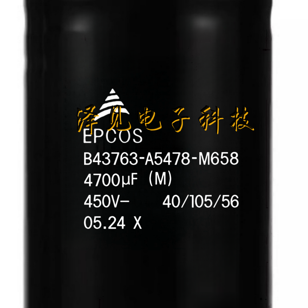 B43763-A5478-M658全新原装EPCOS电容450V4700uF B43763B5478M658