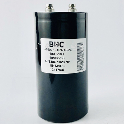 英国进口BHC电容器4700UF400vdc