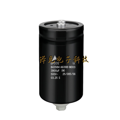 B43584A6398M003全新EPCOS 500V3900UF电解电容器B43584-A6398-M3