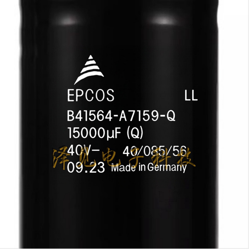 B41564-A7159-Q全新EPCOS电容器