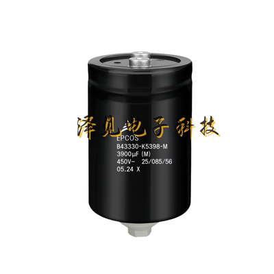 B43330K5398M000全新原装EPCOS电容器 450V3900uF B43330-K5398-M