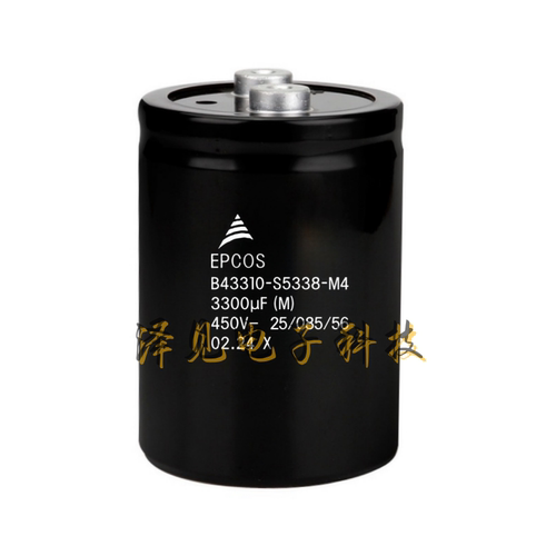B43310-S5338-M4全新原装EPCOS电容器450V3300UF B43310S5338M004