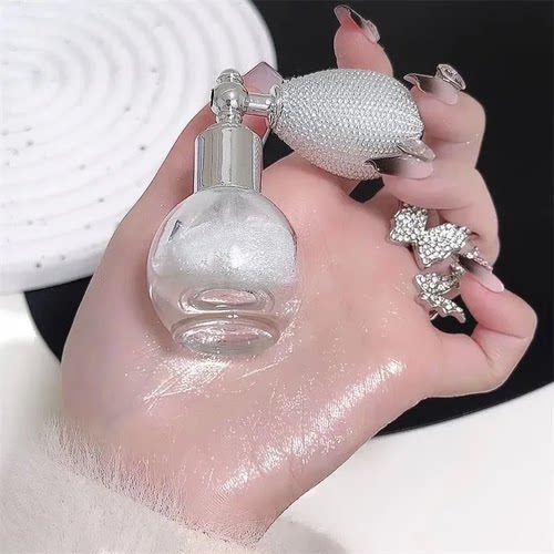 CCSHEER柚子小西气囊喷雾式日光浴高光闪粉喷雾碎钻提亮氛围感