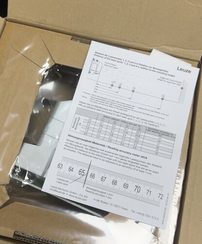 Leuze劳易测DDLS 508 200.4L光学数据传输器，型号50132930