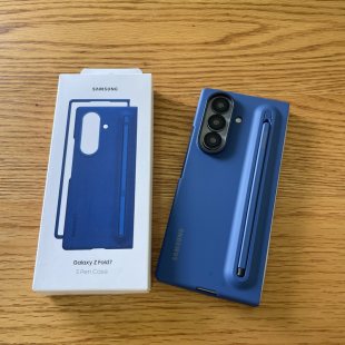 适用于三星Galaxy Z Fold7纤巧保护壳zfold7折叠屏笔槽手机壳纯色磨砂fold7轻薄保护套商务硬壳电容笔男款女