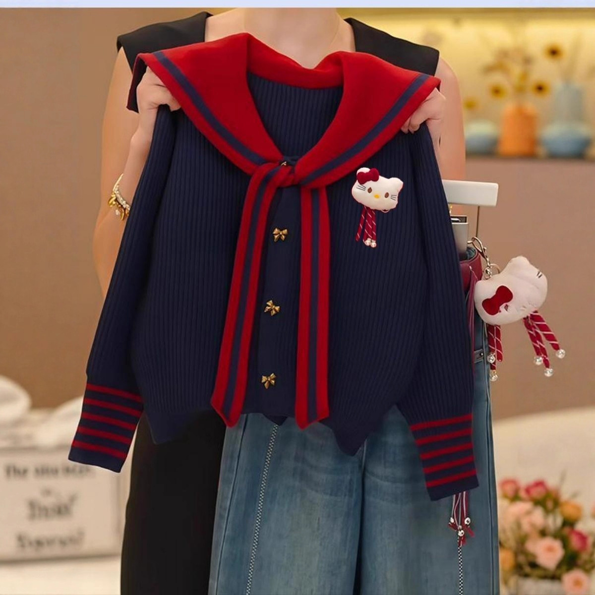 女童套装秋2025新款儿童洋气