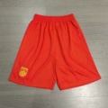 Chinese Team Red Shorts