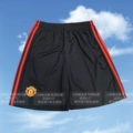 Manchester United Black Shorts
