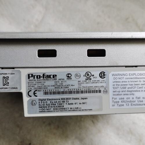 议价Pro-face触摸屏AGP3301-L1-D24AGP3300-L1-D24AGP3301-S1-D24