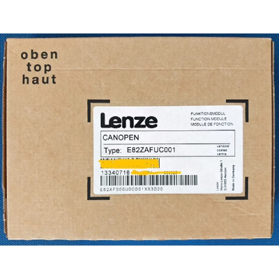 Lenze通讯模块E82ZAFUC001