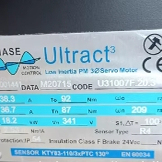 菲仕PHASE -UItract3 伺服驱动电机 U31007F.20.3  18.2KW