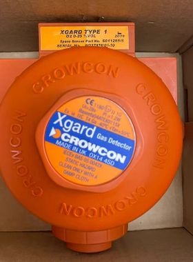 氧气传感器 Xgard CROWCON 英国气体探测 TYPE1