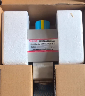 Meca-inox美嘉诺卫生级气动三通球阀 2MICA-063SR12